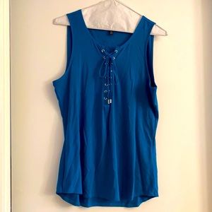 Teal - tank top - WHBM